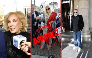 Los looks de los famosos en la Gala de la Fundación Favaloro