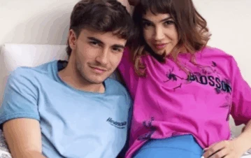 El tierno mensaje con el que Celeste Cid festejó los 21 años de su hijo junto a Emmanuel Horvilleur