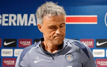 El terrible accidente que sufrió Luis Enrique, el DT del PSG: de qué lo tienen que operar urgente