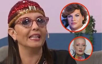 Jimena La Torre explicó cómo es la brujería para congelar personas que Emma Vich usó contra Furia