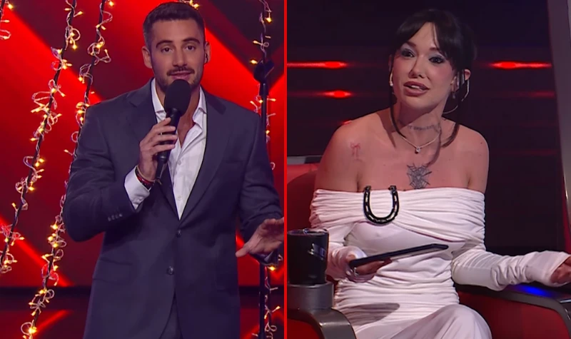 El horrible reclamo que La Joaqui le hizo a Nico Occhiato en La Voz: "No me…"