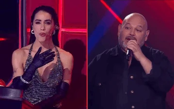 El terrible reclamo de Lali Espósito a un participante de La Voz por culpa de Nicki Nicole