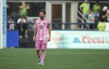 Lionel Messi perdió la final con el Inter Miami y su equipo armó un escándalo: "Le escupió al rival"