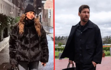 Cuál es la sorpresiva y desconocida relación de Lionel Messi y la China Suárez