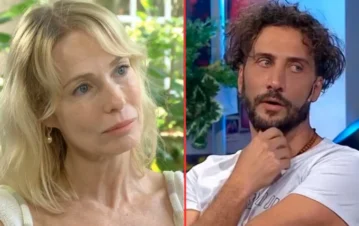 Luciano Cáceres contó cuál fue la drástica decisión que tomó tras los ataques de Gloria Carrá