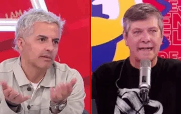 Ángel de Brito se cansó de Mario Pergolini y lo insultó en vivo: "Es un…"