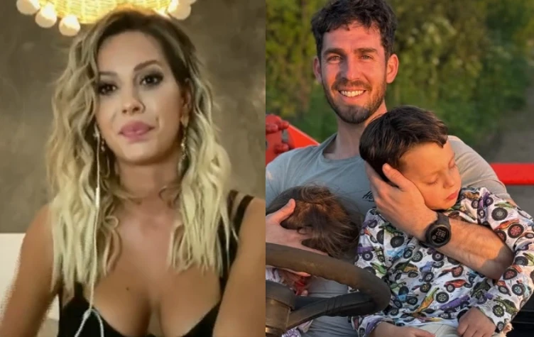 Imágenes sensibles: el doloroso accidente que sufrió Donatello, el hijo de Noelia Marzol