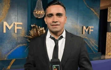 Oliver Quiroz, el movilero de América TV, recibió una fuerte amenaza de una mafia