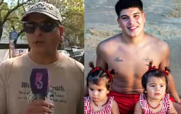 El hermano de Thiago Medina reveló un dato desgarrador sobre sus hijas con Daniela Celis: “Ellas lo…”