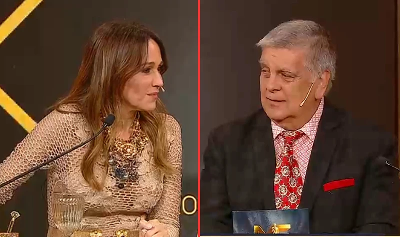 El ataque de bronca de Vero Lozano contra Luis Ventura por Georgina Barbarossa