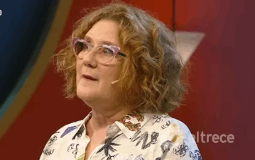 Verónica Llinás recordó el papelón que sufrió por su look: "Era el Guasón"