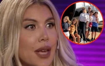 Wanda Nara explicó qué enseñanza les dejó a sus hijos la decisión más polémica que tomó con ellos