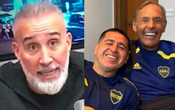 La muerte de Miguel Angel Russo: el posteo de Gabriel Anello contra Riquelme que generó una oleada de rechazo tremenda
