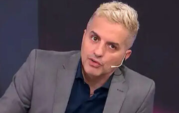 Escándalo: Ángel de Brito reveló la infidelidad de un futbolista estrella