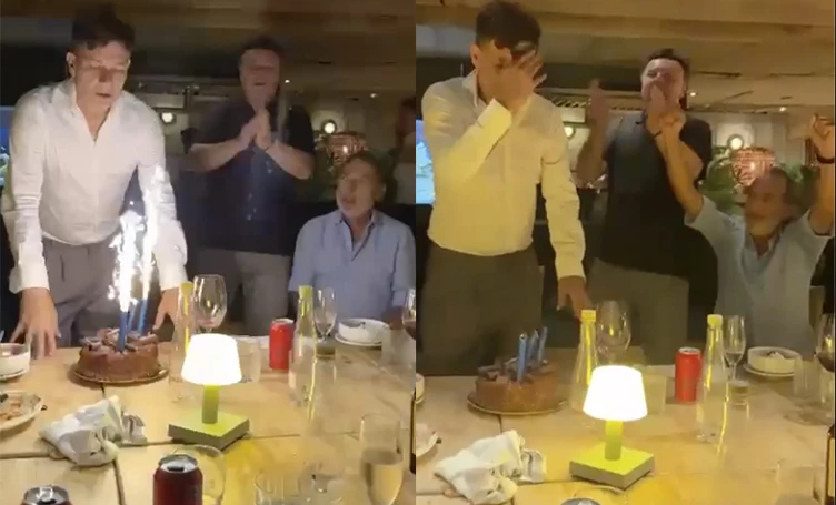 Martín Bossi festejó su cumpleaños 51 y recibió un pedido especial de Guillermo Francella