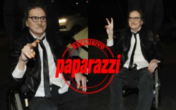 ¡Exclusivo! Las fotos del cumpleaños de Charly García: así festejó los 74 rodeado de sus amigos del rock