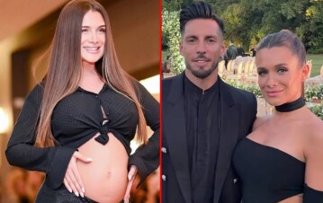 Camila Homs reveló si se va a casar o no con José Sosa a 4 meses de convertirse en mamá