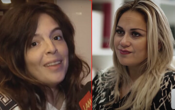Se filtraron los escandalosos chats privados de Verónica Ojeda contra Dalma Maradona: “Son de cuarta”