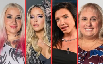 ¡Tremendo! El escándalo policial de una ex Gran Hermano y su novio stripper: “Me amenazó con un cuchillo”