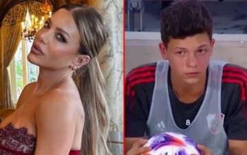La íntima promesa de Evangelina Anderson a su hijo tras su separación de Martín Demichelis