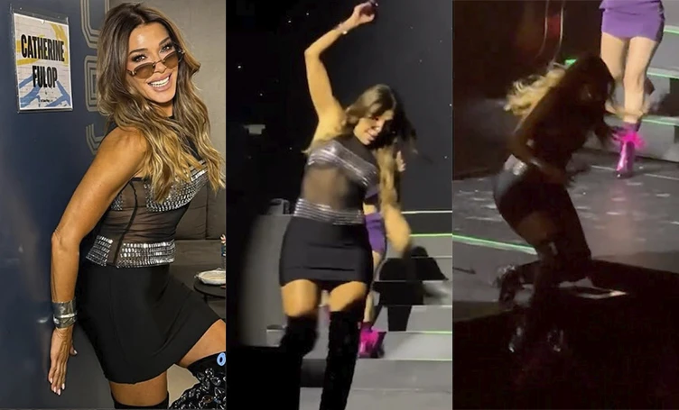 Catherine Fulop tendrá que ser operada