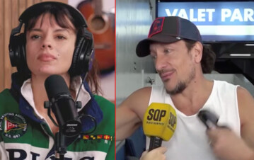 Nico Vázquez contó cómo fue la charla con Gime Accardi sobre su nueva novia