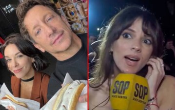 El fuerte mensaje de Gimena Accardi tras las fotos de Nico Vázquez y Dai Fernández juntos