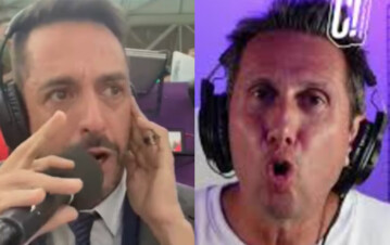 La feroz pelea de Juan Pablo Varsky y Pablo Giralt que tiene en vilo al mundo del fútbol: "Se llevan pésimo, horrible, muy feo"
