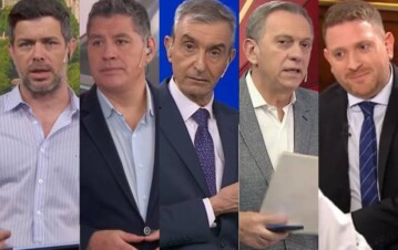 El desgarrador llanto del periodista de TN al contar la decisión que tomó con su hija