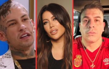 La terrible advertencia de Wanda Nara que marcó la ruptura entre L-Gante y Maxi El Brother