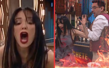 La Joaqui sufrió una crisis de pánico y preocupó a todos con su reacción