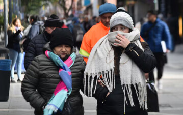La ola polar llegó a Buenos Aires: el SMN alerta frío extremo y temperaturas de 1°