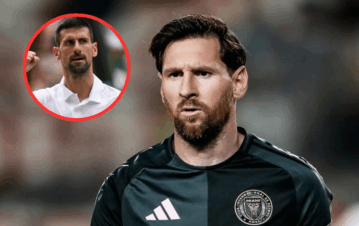 Lionel Messi se volvió viral tras su mala pronunciación del nombre Novak Djokovic