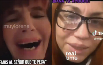 ¡Impactante! Lowrdez Fernández le confesó a Fabiana Cantilo todo lo que le hizo el novio: el video que estremece al país