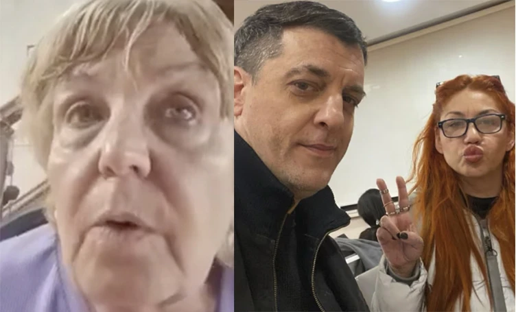 La mamá de Lowrdez Fernández la fue a ver y no la quiso recibir