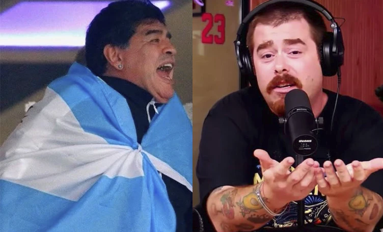 Olga anunció un homenaje a Maradona y se armó polémica