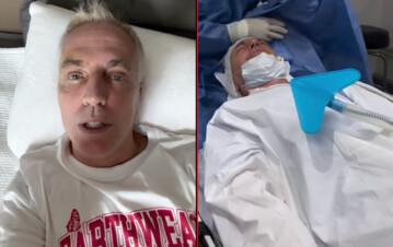 El impresionable video de Marley en una operación muy delicada para cambiar su vida