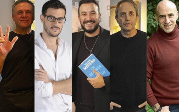 El explosivo romance del periodista del momento: "Hizo temblar al gobierno y está enamorado de una jovencita"