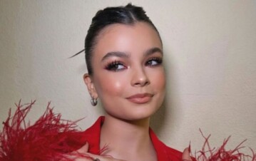 Muna Pauls reveló el secreto motivo por el que no muestra la cara de su novio