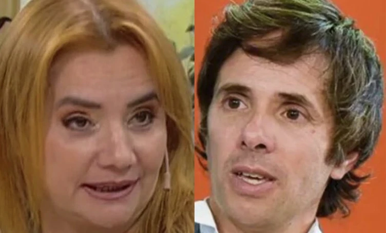 El descarnado golpe bajo de Robertito Funes Ugarte contra Nancy Pazos por la victoria de su ex Diego Santilli