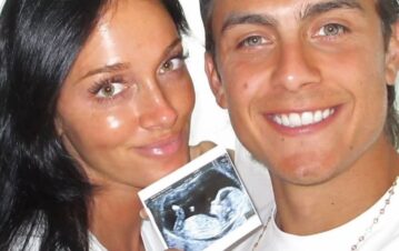 ¡Pura felicidad! Nació la hija de Oriana Sabatini y Paulo Dybala