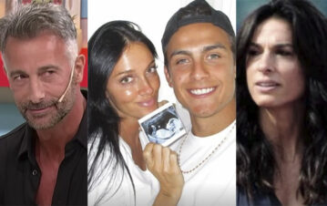 Ova Sabatini saludó el embarazo de Oriana y Dybala recordando el conflicto con su hermana Gabriela: "Vuelve a..."