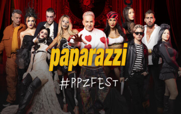 La increíble tapa de la PPZ Fest llena de famosos que se la jugaron con Halloween