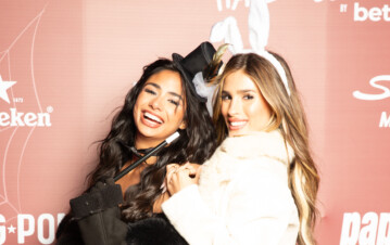 Melody Luz, Daniela Celis y Licha Navarro revelaron su lado más jugado en la Paparazzi Halloween Fest