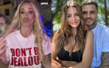 ¡Polémica en la PPZ Fest! La famosa que homenajeó a Mauro Icardi y le mandó un mensaje a la China Suárez: "No seas celosa"