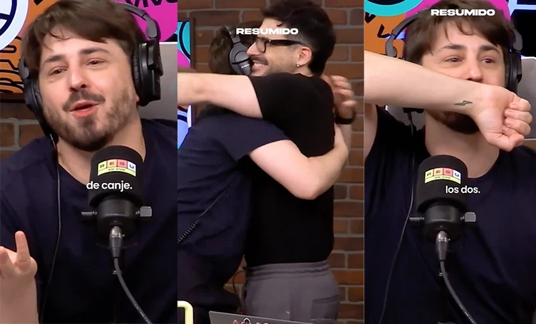 Se comprometió Pampito