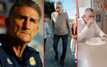 Desgarrador: el fuerte video del Patón Bauza luchando contra una dura enfermedad a sus 67 años