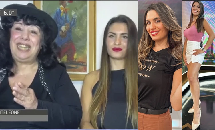 Quién es la explosiva periodista del momento que vive un drama con su mamá ganadora de dos Martín Fierro