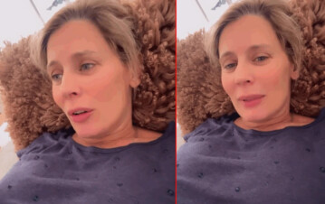 Preocupación por el embarazo de Rocío Marengo de 6 meses: “Me asusté”