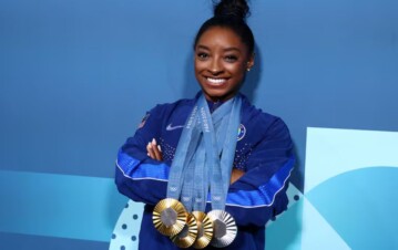 Simone Biles rompió en llanto en Buenos Aires tras un encuentro que sorprendió a todos: “Y aún así me levanto”